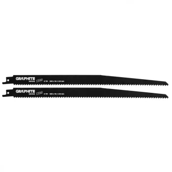 ORRFŰRÉSZLAP HCS 300*19*1,3 6TPI 2DB GRAPHITE 58-046!