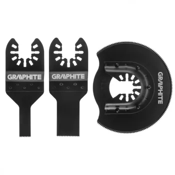 FŰRÉSZLAP FÉMHEZ   3 RÉSZES  GRAPHITE