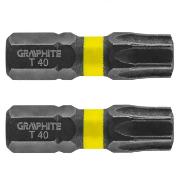 TORZIÓS ÜTVECSAVAROZÓ BIT T40*25MM 2DB NEO TOOLS
