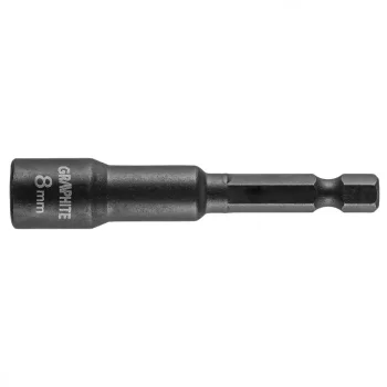 BITSZÁR M8 65 MM 1/4" MÁGNESES ÜTVECSAVAROZÓHOZ NEO
