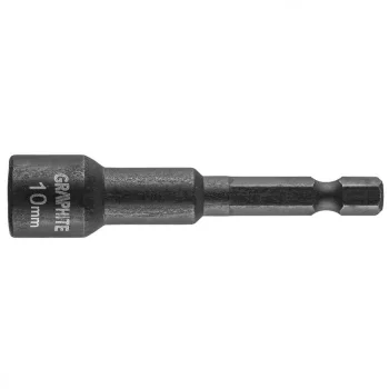   BITSZÁR M10 65 MM 1/4" MÁGNESES ÜTVECSAVAROZÓHOZ NEO