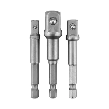   DUGÓFEJ ÁTALAKÍTÓ HEX 3R. 1/2"1/4"3/8" GRAPHITE