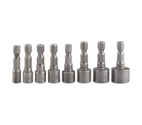 CSAVARHÚZÓ KLT.8R.HEX 5,6,7,8,9,10,11,13 GRAPHITE