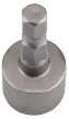 BITSZÁR KÉSZLET 8 RÉSZES MÁGNESES M5-M6-M7-M8-M9-M10-M11-M13 MM 1/4" GRAPHITE