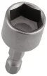 BITSZÁR KÉSZLET 8 RÉSZES MÁGNESES M5-M6-M7-M8-M9-M10-M11-M13 MM 1/4" GRAPHITE