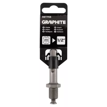   ADAPTER FÚRÓKALAPÁCSHOZ 1/2" TOKMÁNYHOZ SDS+ GRAPHITE
