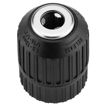 FÚRÓTOKMÁNY ÖNZÁRÓ 1/2" 2,0-13,0MM GRAPHITE