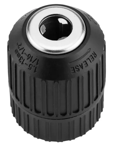 FÚRÓTOKMÁNY ÖNZÁRÓ 1/2" 2,0-13,0MM GRAPHITE