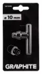 FÚRÓTOKMÁNY KULCS 10MM-ES GRAPHITE
