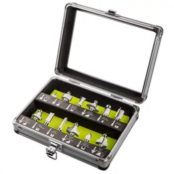   FELSŐMARÓ KÉSZLET TARTÓBAN 12 RÉSZES 8MM SZÁRRAL GRAPHITE