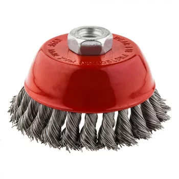 FAZÉKKEFE   M14   100MM  SODROTT   0,5MM GRAPHITE