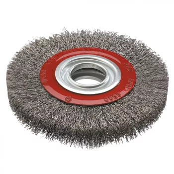 KŐRKEFE  125*20MM                   INOX GRAPHITE