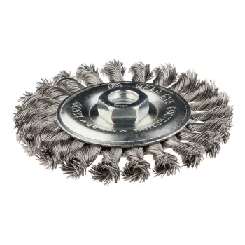 KŐRKEFE  125MM   M14   SODROTT   0,5MM GRAPHITE