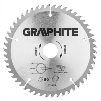 KŐRFŰRÉSZLAP   190*30MM   HM   40FOG GRAPHITE