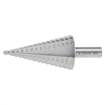 LÉPCSŐS FÚRÓ     4-32MM   HSS GRAPHITE
