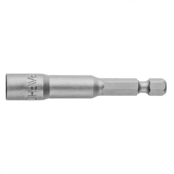 BITSZÁR M6 65 MM 1/4" MÁGNESES NEO