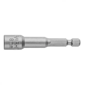 BITSZÁR M8 65 MM 1/4" MÁGNESES NEO