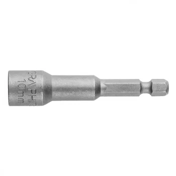 BITSZÁR M10 65 MM 1/4" MÁGNESES NEO