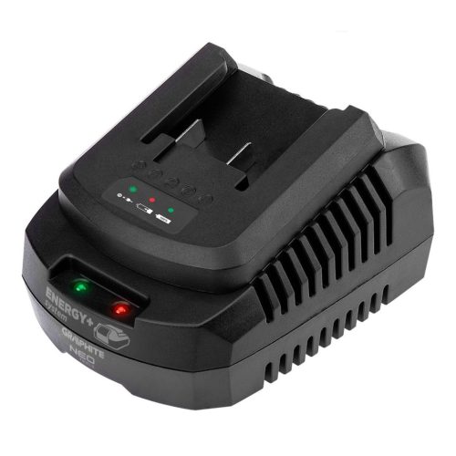 AKKUMULÁTOR TÖLTŐ ENERGY+ AKKUHOZ       GRAPHITE