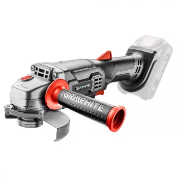 AKKUS SAROKCSISZOLÓ 18V 115MM AKKUNÉLKÜL GRAPHITE 
