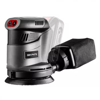 AKKUS EXCENTERCSISZOLÓ 18V 125MM AKKUNÉL GRAPHITE 