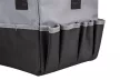 GÉPTARTÓ TÁSKA 12 L POLIESTER GRAPHITE