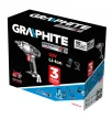 AKKUS.ÜTVECSAVAROZÓ 18V LI-ION AKKU.NÉLK GRAPHITE 