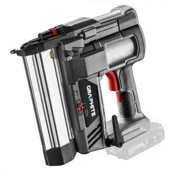   AKKUS TŰZŐ ÉS SZÖGBELÖVŐ GÉP 18V LI-ION AKKU NÉLKÜL GRAPHITE