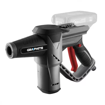 AKKUS MAGASNYOMÁSÚ MOSÓ 18V AKKU NÉLK GRAPHITE 