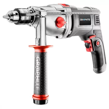 ÜTVEFÚRÓGÉP 1050W 13MM 1,4KG 2-SEBESSÉG GRAPHITE