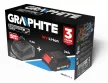 AKKUMULÁTOR 2AH + TÖLTŐ SZETT ENERGY +  GRAPHITE 