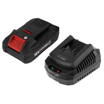 AKKUMULÁTOR 4AH + TÖLTŐ SZETT ENERGY +  GRAPHITE 