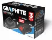 AKKUMULÁTOR 4AH + TÖLTŐ SZETT ENERGY +  GRAPHITE 