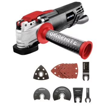 TÖBBFUNKCIÓS GÉP   500W  OSZCILLÁCIÓS GRAPHITE