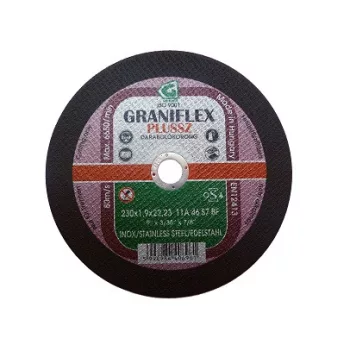 VÁGÓKORONG FÉMRE   GRANIFLEX       40086 230*1,9*22