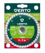 GYÉMÁNT VÁGÓTÁRCSA   115MM   TURBO VERTO