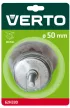 FAZÉKKEFE   CSAPOS  50MM   RÉZSZÁLAS    VERTO