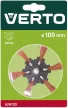 KEFE   CSAPOS  100MM  MŰA.SZÁLAS    VERTO