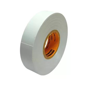 SZIGETELŐSZALAG 20 M FEHÉR PVC