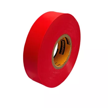 SZIGETELŐSZALAG 20 M PIROS PVC