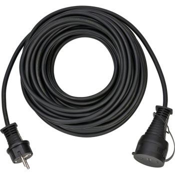 HOSSZABBÍTÓ 25M FEKETE H05R IP44 1161550 BRENNENSTUHL GUMI