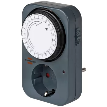 IDŐZÍTŐ KAPCSOLÓ 24 ÓRÁS 230V 1506450 BRENNENSTUHL