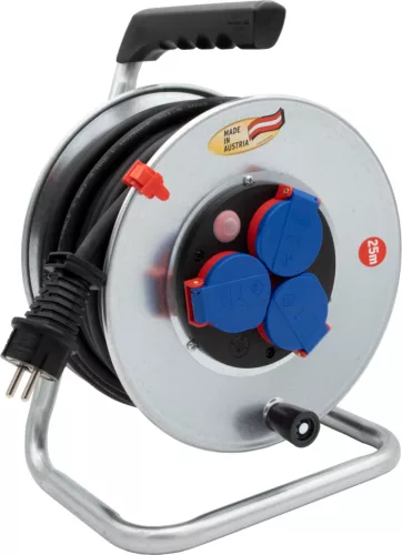 KÁBELDOB 25M 3D.230V/16A IP44 1197058154 BRENNENSTUHL FÉM