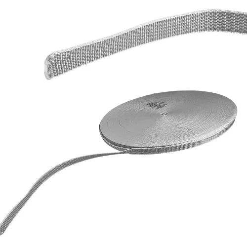 REDŐNYHÚZÓ HEVEDER 14 MM 50 M/TEKERCS SZÜRKE