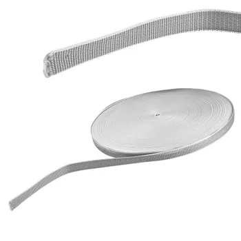 REDŐNYHÚZÓ HEVEDER 23 MM 100 M/TEKERCS SZÜRKE