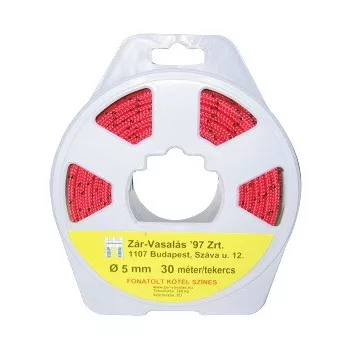 KÖTÉL     CIRMOS FONATOLT 6MM*20M Q