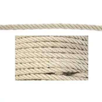 KÖTÉL           PPTEX SODROTT  NYERS 4Á 35 MM