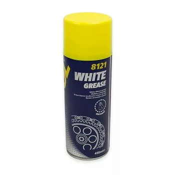 FEHÉR ZSÍR  LITHIUM SPRAY 450ML  8121 MANNOL