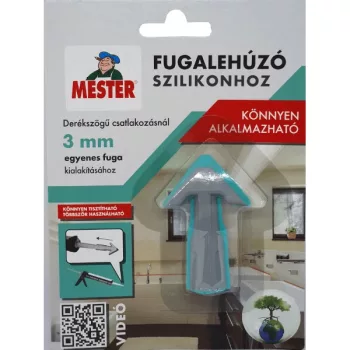FUGALEHÚZÓ     3MM EGYENES   SZILIKONHOZ MESTER