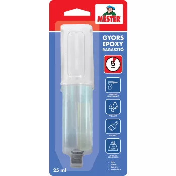 EPOXY RAGASZTÓ 2x15 ML KÉTKOMPONENSŰ MESTER